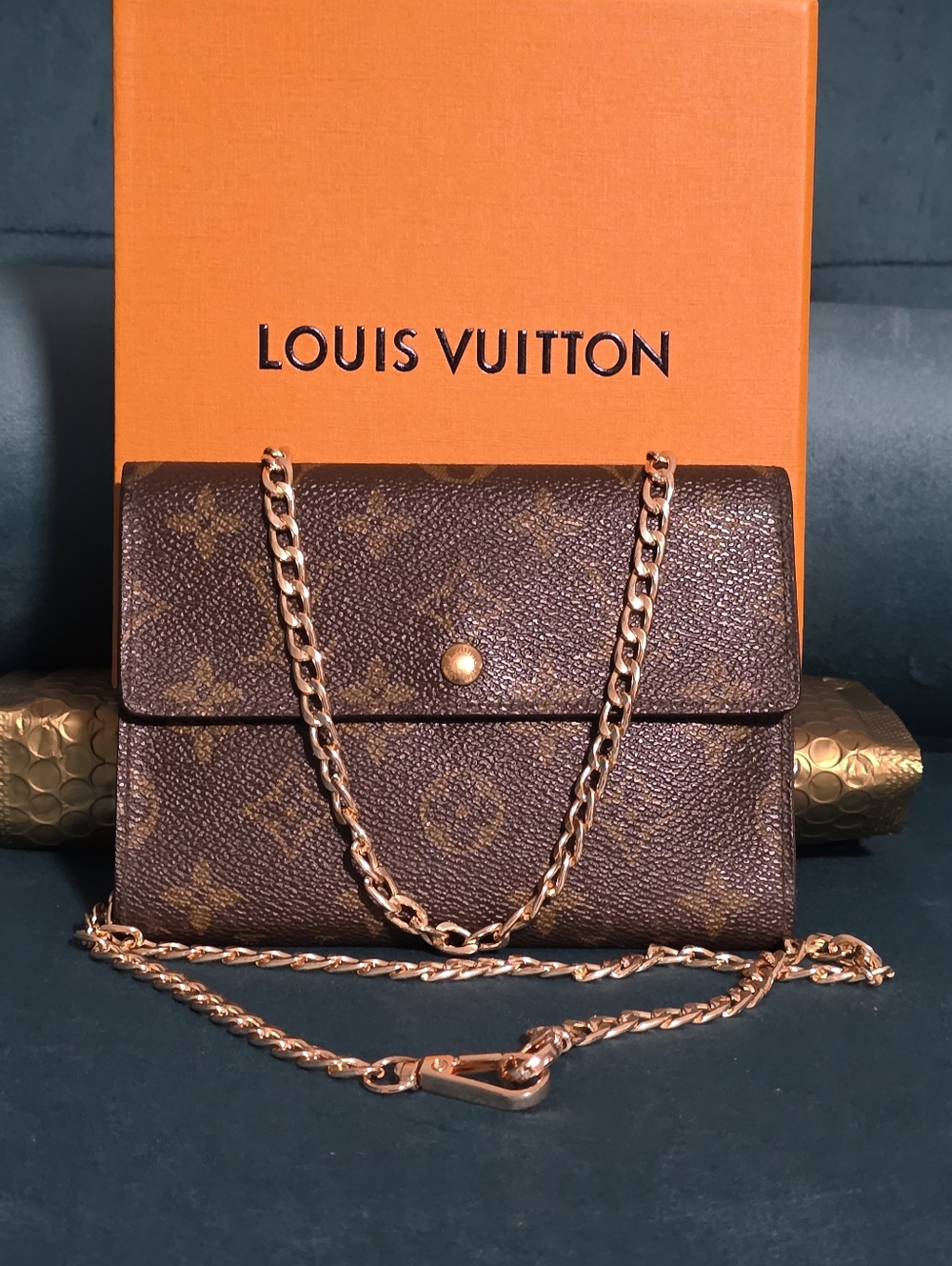 Louis Vuitton International Monogram Wallet Full Inclusion & COA - Picture 3 of 15